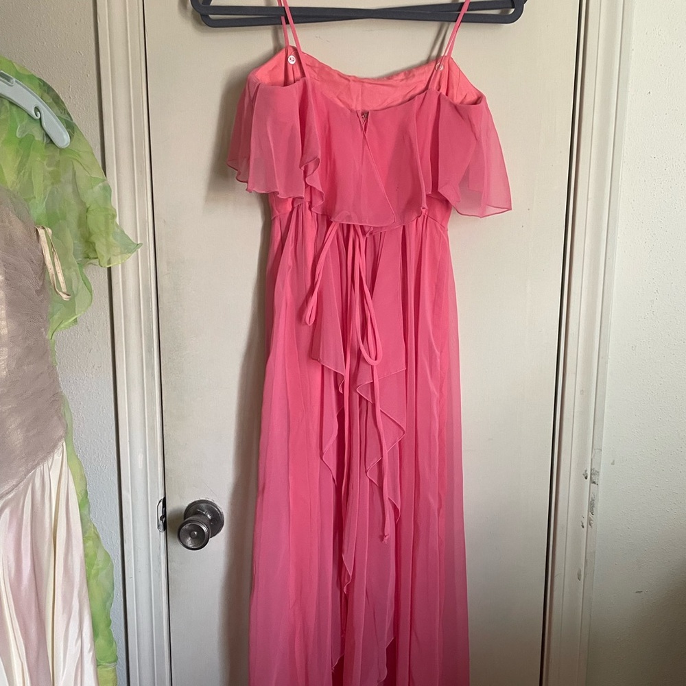 Vintage House of Bianchi gown